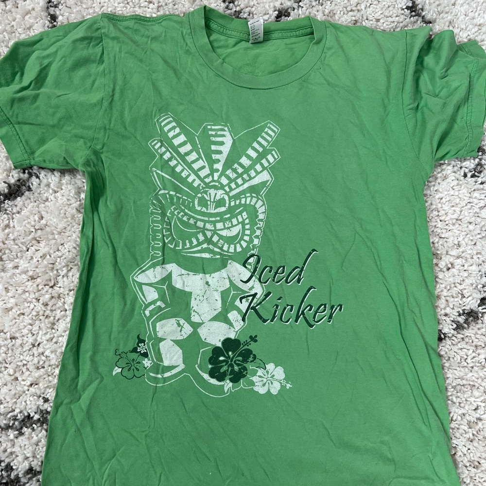 Vintage Dutch Bros Iced Kicker Tee